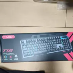 T-WOLF T16 ゲーミングキーボード 有線