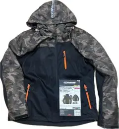 本日限定値下‼️美品‼️コミネ プロテクトメッシュパーカーテン カモ　JK-1143のサムネイル