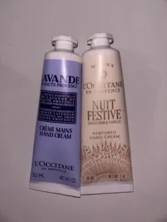L'Occitane ハンドクリームセット 30ml×2