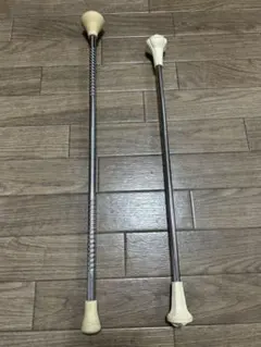 バトントワリング用バトン 2本セット　バトン　体操