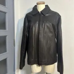 PULL&BEAR プルアンドベアー ダブルジップ レザー　ジャケット メンズ