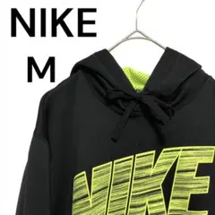 【美品】NIKE プルオーバーパーカー THERMA-FIT