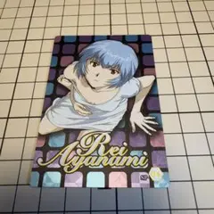 エヴァンゲリオン　ウエハース　カード　綾波レイ　SP-04