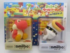 3DS ポチと！ヨッシー ウールワールド amiiboセット