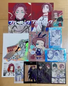 ブルーロック 糸師冴 まとめ売り 紙類