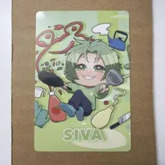 からぴち展示会トレカ シヴァさん シェアハウス