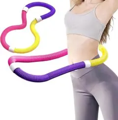フラフープ ダイエット PVC ソフトスプリング