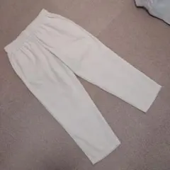 未使用　GU　コットン コーデュロイ イージーパンツ　メンズ XL