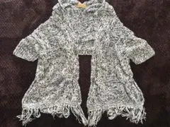 【再値下げ】ニットボレロのサムネイル
