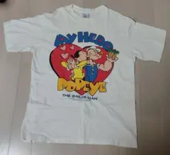 ポパイ（Popeye）ヴィンテージTシャツ フリーサイズ - メルカリ