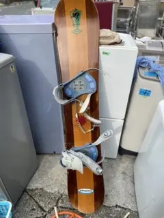 Patagonia 木製スノーボード