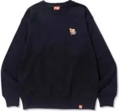 【新品未使用】CRAZYRACCOON CARTOON CREWNECK XL黒