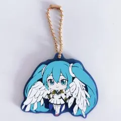 初音ミク ガンダム ラバーマスコット ウィングガンダム