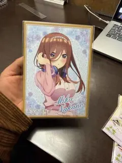 Miku Nakano & Itsuki Nakano ブロマイドセット