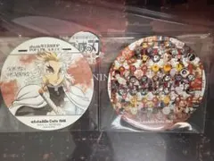 煉獄杏寿郎　隊士百景　絆が繋がるツインドリンク　コースターセット