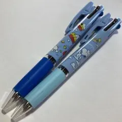 スヌーピー ジェットストリーム 3色 ボールペン セット