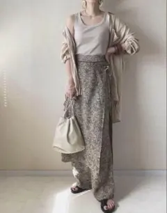 todayful ワイドパンツ