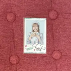 諸橋沙夏 =LOVE イコラブ シナモロール シナモン サンリオ フォトカ