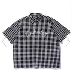 XLARGE PATCH LOGO PLAID S/S SHIRT Lサイズのサムネイル