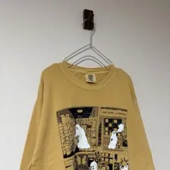 THROAT RECORDS周年Tシャツ L イエロー