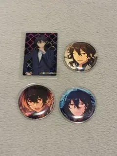 あんスタ 朔間零 朔間凛月 缶バッジ カード