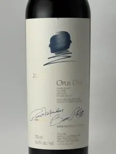 Opus One 2021 オーパスワン 正規輸入品 エノテカ セラー保管 - メルカリ