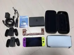 超美品　ニンテンドースイッチ有機ELモデル　お得セット！