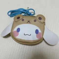신품 시나모롤 산리오 ネックポーチ ポシェット