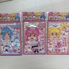 シール　きこなしちゃおシール カラフルキャラクターシールセット
