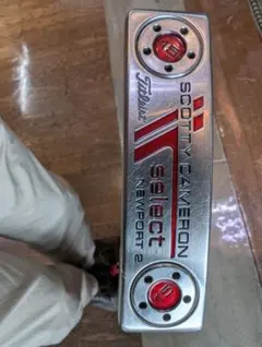 Scotty Cameron Select Newport 2 パターカバー付き