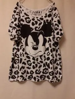 DAMMY ダミー　ミッキー　総柄　COW柄のサムネイル