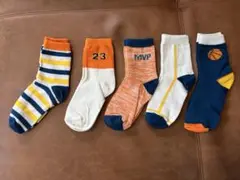 新品未使用　バスケソックス　約19〜24センチ