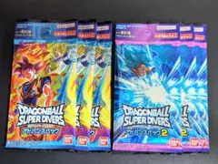 『アドバンスパック 6pセット』ドラゴンボール スーパーダイバーズ