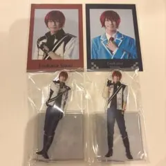 あんステ チェックメイト アクスタ 朱桜司 北川尚弥