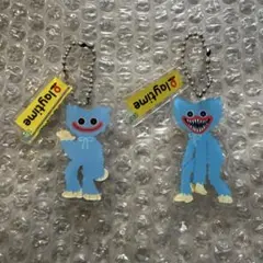 ポピープレイタイム　ハギーワギー　トレーディングアクリルキーホルダー　2種セット