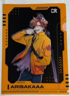 【超メルカリ市限定価格！】【CRAZY RACCOON】ありさか クリアファイル