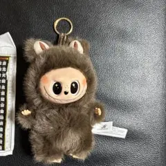 ラブブ キーホルダー付き