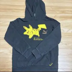 puma ポケモン パーカー スウェット プルオーバー　フード付き　140cm