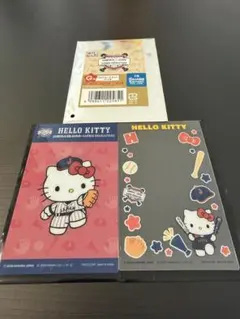 サンリオくじ WBC G賞 ハローキティ コラボクリアカード