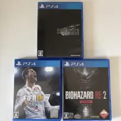 [金さん専用]ps4 FFVII REMAKE バイオハザードre:2zver等