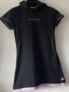 New Balance レディース ワンピース ブラックのサムネイル