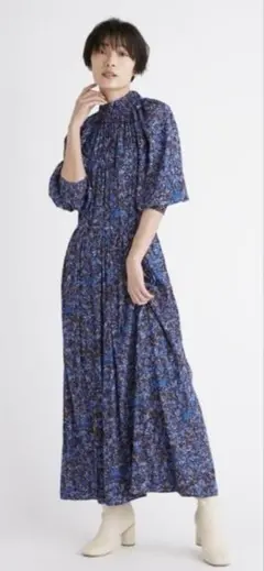 新品 イザベルマランエトワール MAGGY DRESS ワンピース 36 BL - メルカリ