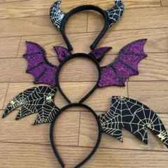 スパイダー&バットウィングカチューシャ3個セット