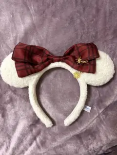 東京ディズニーリゾート ミッキー　ミニー　クリスマス　カチューシャ