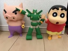 クレヨンしんちゃん フィギュア 3体セット