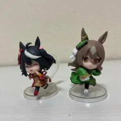ウマ娘 おもいっきり走り隊　キタサンブラック　サトノダイヤモンド