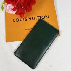ルイヴィトン タイガ ポルトバルール カルトクレディ 長財布 札入れ