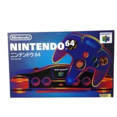 【簡易清掃済み・動作OK】箱付き ニンテンドー64　本体　セット91303