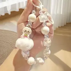 じゃらじゃらキーホルダー ラブブ