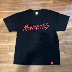 MONOEYES バンドTシャツ 黒 M 2021 ツアーT ユナイテッドアスレ